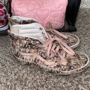 Vans Rare Horse print shoe